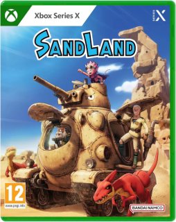 Диск Sand Land [Xbox Series X]