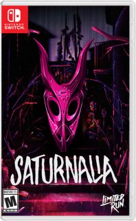 Диск Saturnalia (Limited Run #220) [NSwitch]