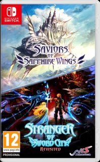 Диск Saviors of Sapphire Wings & Stranger of Sword City Revisited [NSwitch]