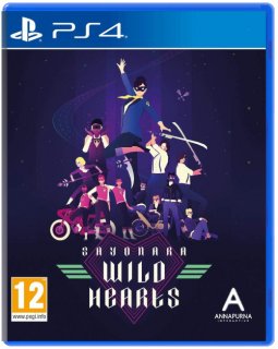 Диск Sayonara Wild Hearts [PS4]