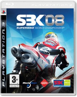 Диск SBK: FIM Superbike World Championship 2008 [PS3]