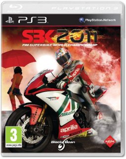 Диск SBK: FIM Superbike World Championship 2011 (Б/У) (не оригинальная упаковка) [PS3]