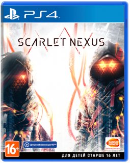 Диск Scarlet Nexus (Б/У) [PS4]