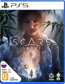 Диск Scars Above (Б/У) [PS5]