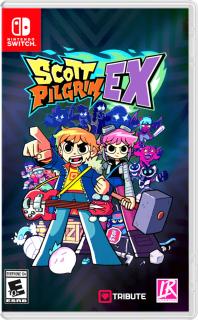 Диск Scott Pilgrim EX (Limited Run) [NSwitch]