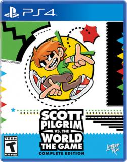 Диск Scott Pilgrim vs The World: The Game - Complete Edition (Limited Run #382) [PS4]