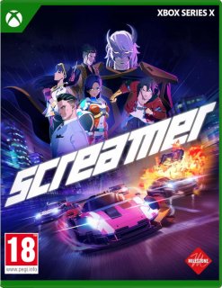 Диск Screamer [Xbox Series X]