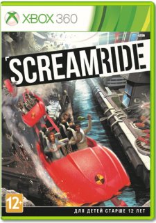 Диск ScreamRide [X360]