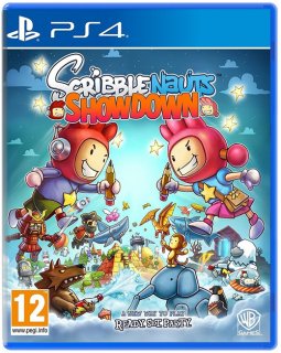 Диск Scribblenauts: Showdown [PS4]