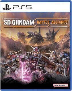 Диск SD Gundam Battle Alliance (ASIA) [PS5]