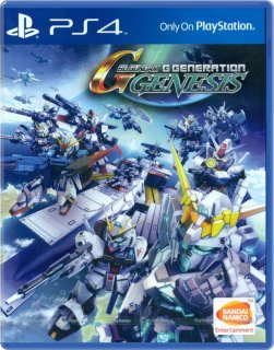 Диск SD Gundam G Generation Genesis [PS4]