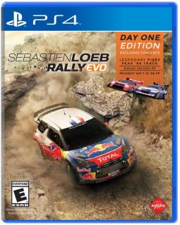 Диск Sebastien Loeb Rally EVO (US) (Б/У) [PS4]