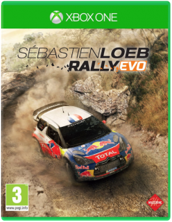 Диск Sebastien Loeb Rally EVO [Xbox One]