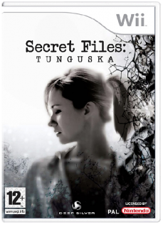 Диск Secret Files: Tunguska (Б/У) [Wii]