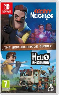 Диск Secret Neighbor + Hello Engineer [NSwitch]
