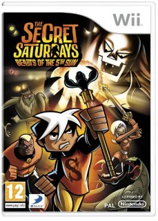Диск Secret Saturdays: Beasts Of The 5th Sun (Б/У) (не оригинальная полиграфия) [Wii]