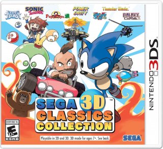 Диск Sega 3D Classics Collection [3DS]