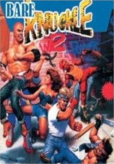 Диск Игра 16-bit Bare Knuckle
