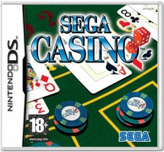 Диск Sega Casino [DS]