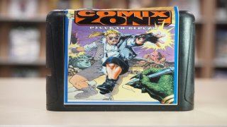 Диск Игрa Sega Comix Zone