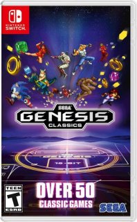 Диск SEGA Genesis Classics [NSwitch]