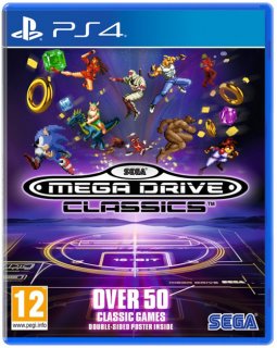 Диск SEGA Mega Drive Classics (Б/У) [PS4]