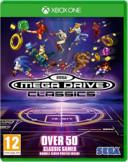 Диск SEGA Mega Drive Classics [Xbox One]
