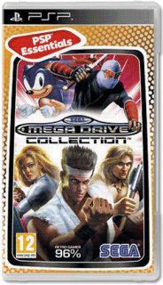 Диск Sega Mega Drive Collection [PSP]