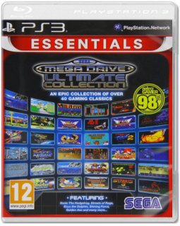 Диск Sega Mega Drive Ultimate Collection [Essentials] [PS3]