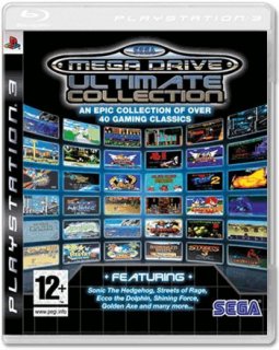 Диск Sega Mega Drive Ultimate Collection (Б/У) [PS3]