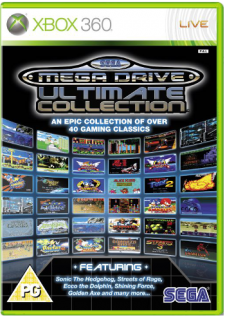 Диск Sega Mega Drive Ultimate Collection [X360]