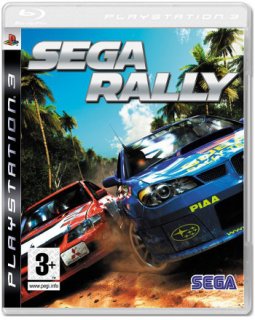Диск SEGA Rally (Б/У) [PS3]