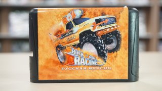 Диск Игра 16-bit Rock'n'Roll Racing