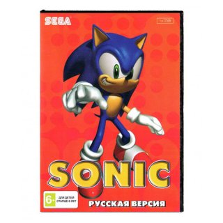 Диск Игрa Sega Sonic