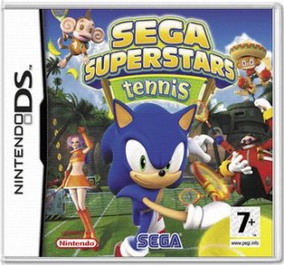 Диск Sega Superstars Tennis [DS]