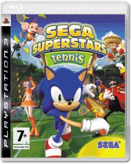 Диск Sega Superstars Tennis (Б/У) [PS3]