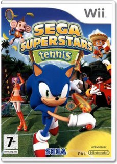 Диск SEGA Superstars Tennis [Wii]