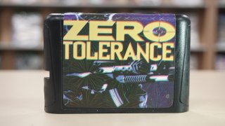 Диск Игрa Sega Zero Tolerance