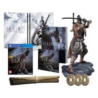 Диск Sekiro: Shadows Die Twice Collectors Edition [PS4]