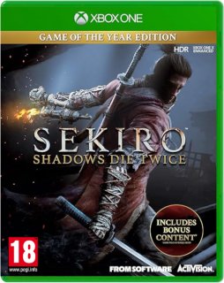 Диск Sekiro: Shadows Die Twice - G.O.T.Y. [Xbox One]