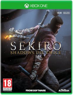 Диск Sekiro: Shadows Die Twice (Б/У) [Xbox One]