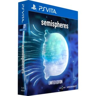 Диск Semispheres - Limited Edition (Blue Version) (Б/У) [PS Vita]