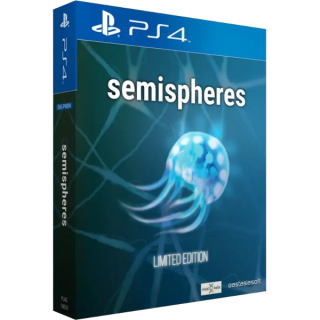 Диск Semispheres - Limited Edition (Blue Version) [PS4]