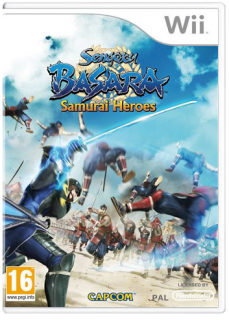 Диск Sengoku Basara: Samurai Heroes [Wii]