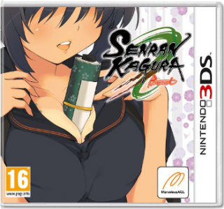 Диск Senran Kagura Burst [3DS]