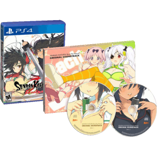 Диск Senran Kagura Burst Re Newal - Tailor Made Edition [PS4]