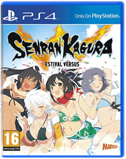 Диск Senran Kagura: Estival Versus [PS4]