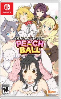 Диск Senran Kagura Peach Ball (US) [NSwitch]