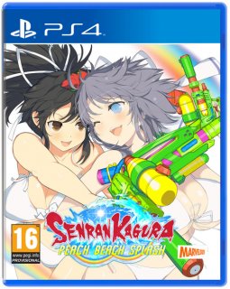 Диск Senran Kagura: Peach Beach Splash (Б/У) [PS4]