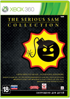 Диск Serious Sam Collection (Б/У) [X360]